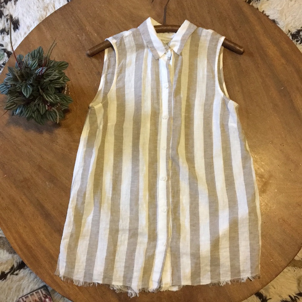 Beachlunchlounge Tamilla Striped Summer Top
